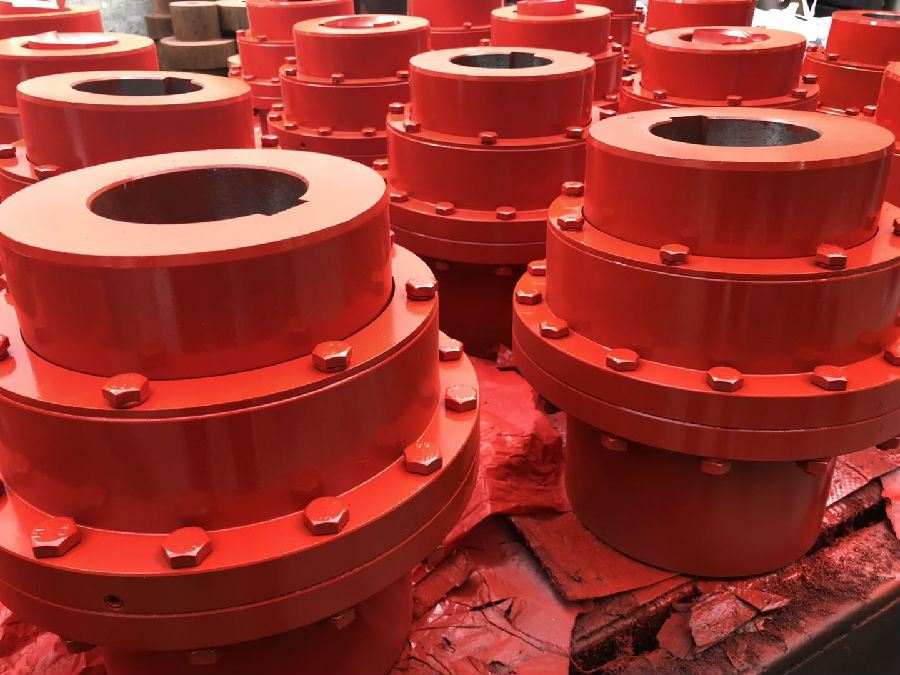 鼓形齒式聯軸器