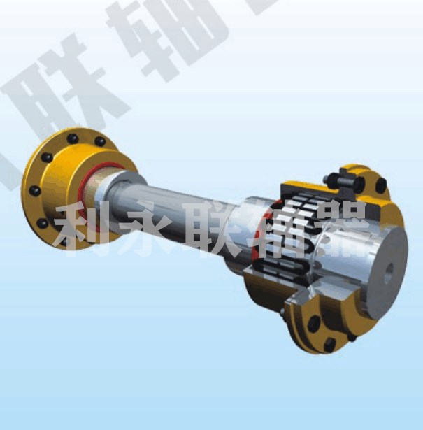 JSJ型接中間軸型蛇形彈簧聯軸器