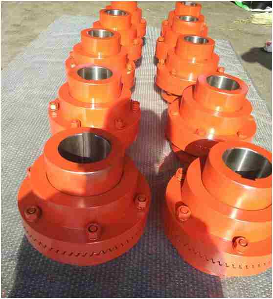 CJ端面齒式聯軸器（CJ曲面爪式聯軸器）