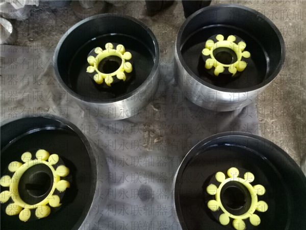 LMZ-I型分體式制動輪梅花彈性聯軸器